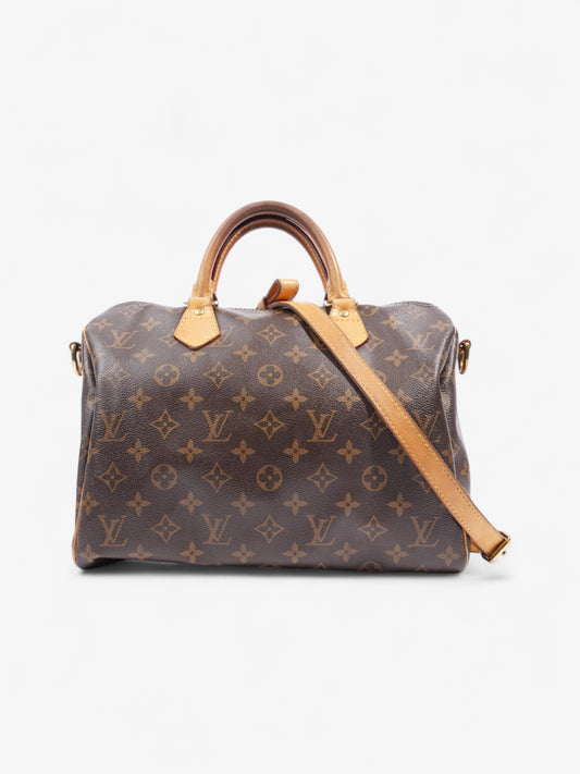 Louis Vuitton Speedy Coated 30 Monogram Canvas Coated Canvas Apparel Canvas 229
