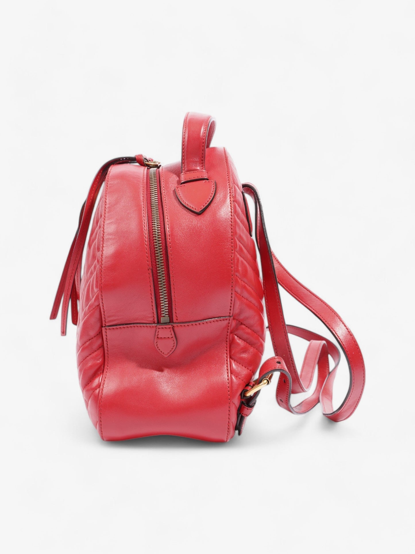 Gucci Marmont Backpack Leather Matelasse