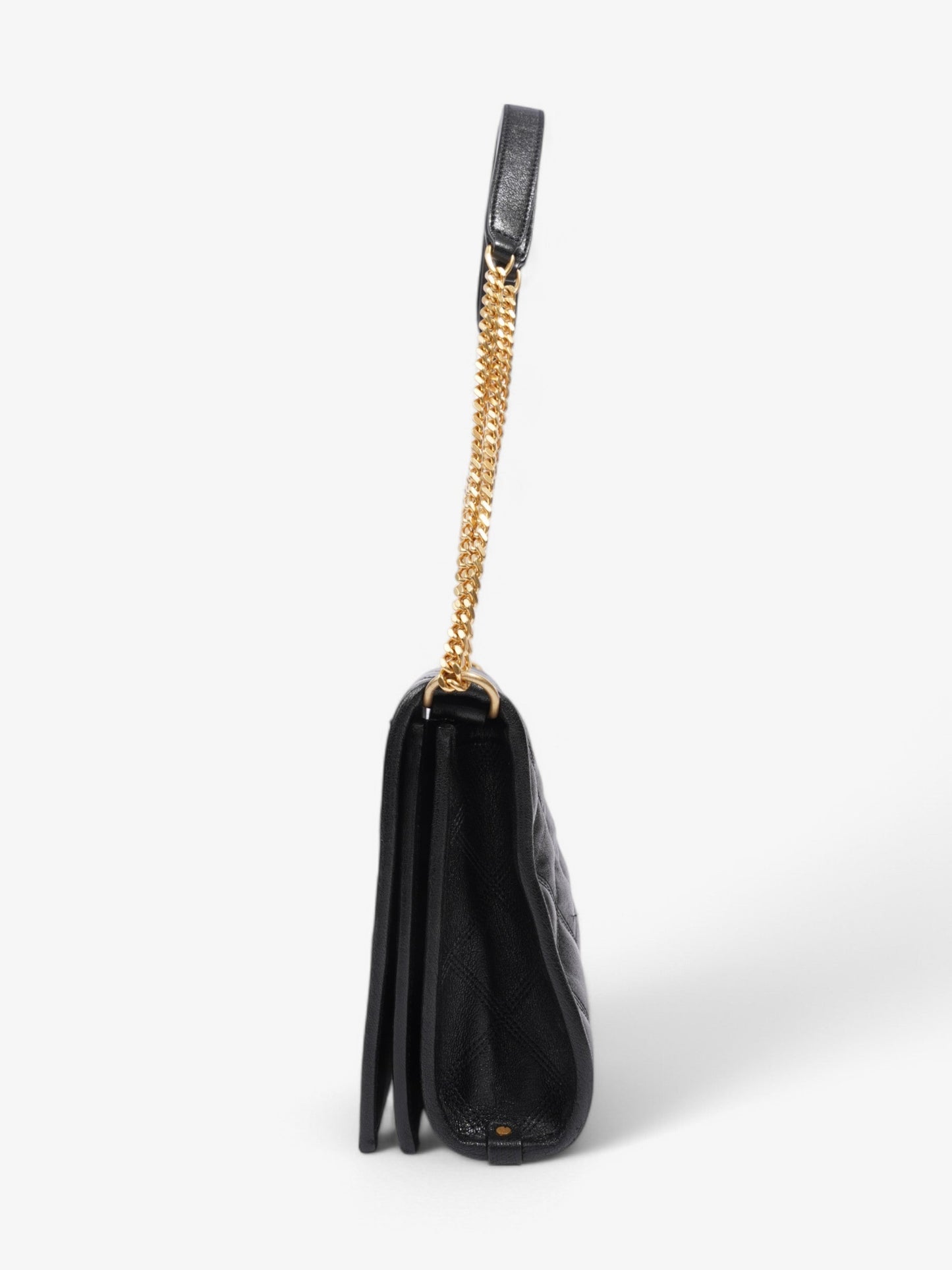YSL Saint Laurent Becky Bag Leather Lambskin Black Crossbody Bag