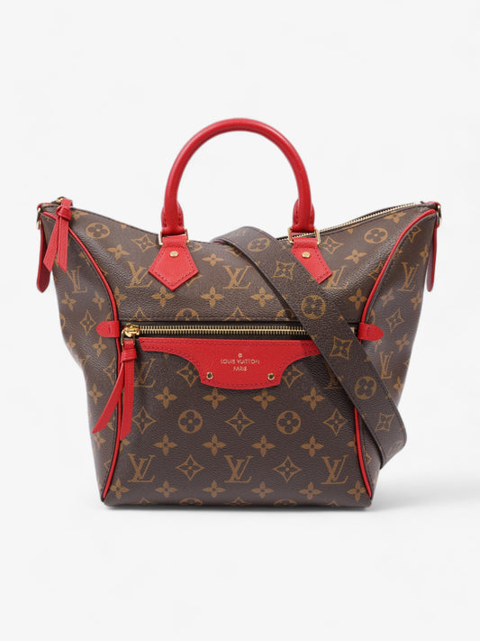 Louis Vuitton Tournelle Coated Monogram Red PM Canvas Coated Canvas Apparel