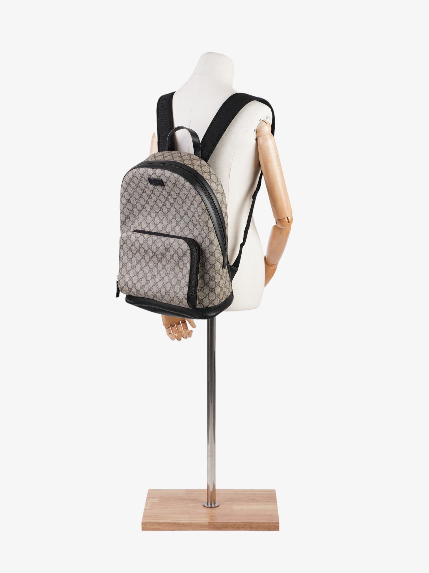 Gucci Eden Supreme Coated Backpack Canvas Medium