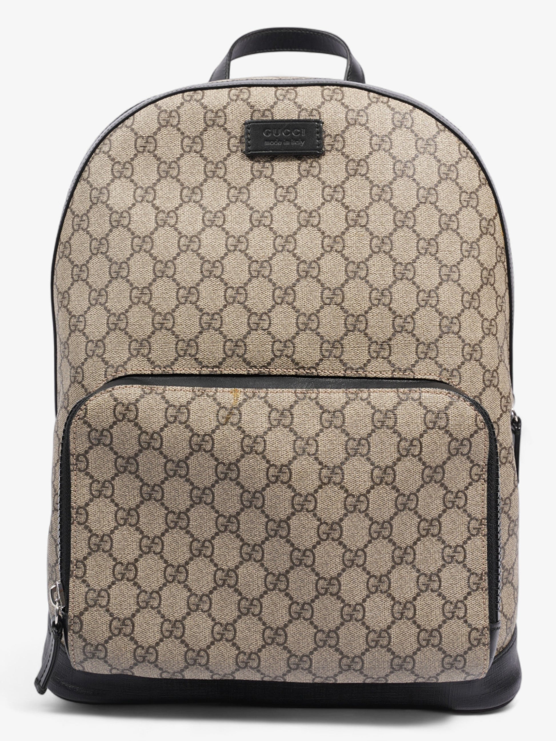 Gucci Eden Supreme Coated Backpack Canvas Medium