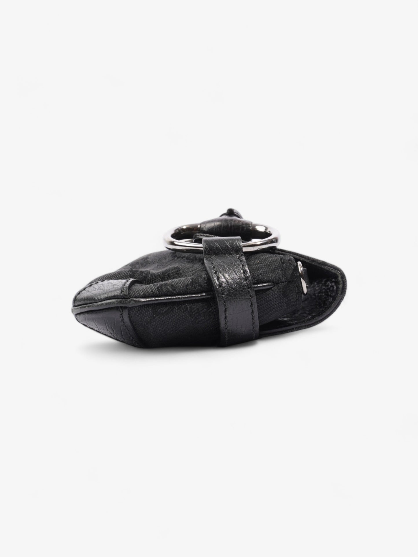 Gucci Horsebit Clutch Supreme Canvas Black Shoulder Bag
