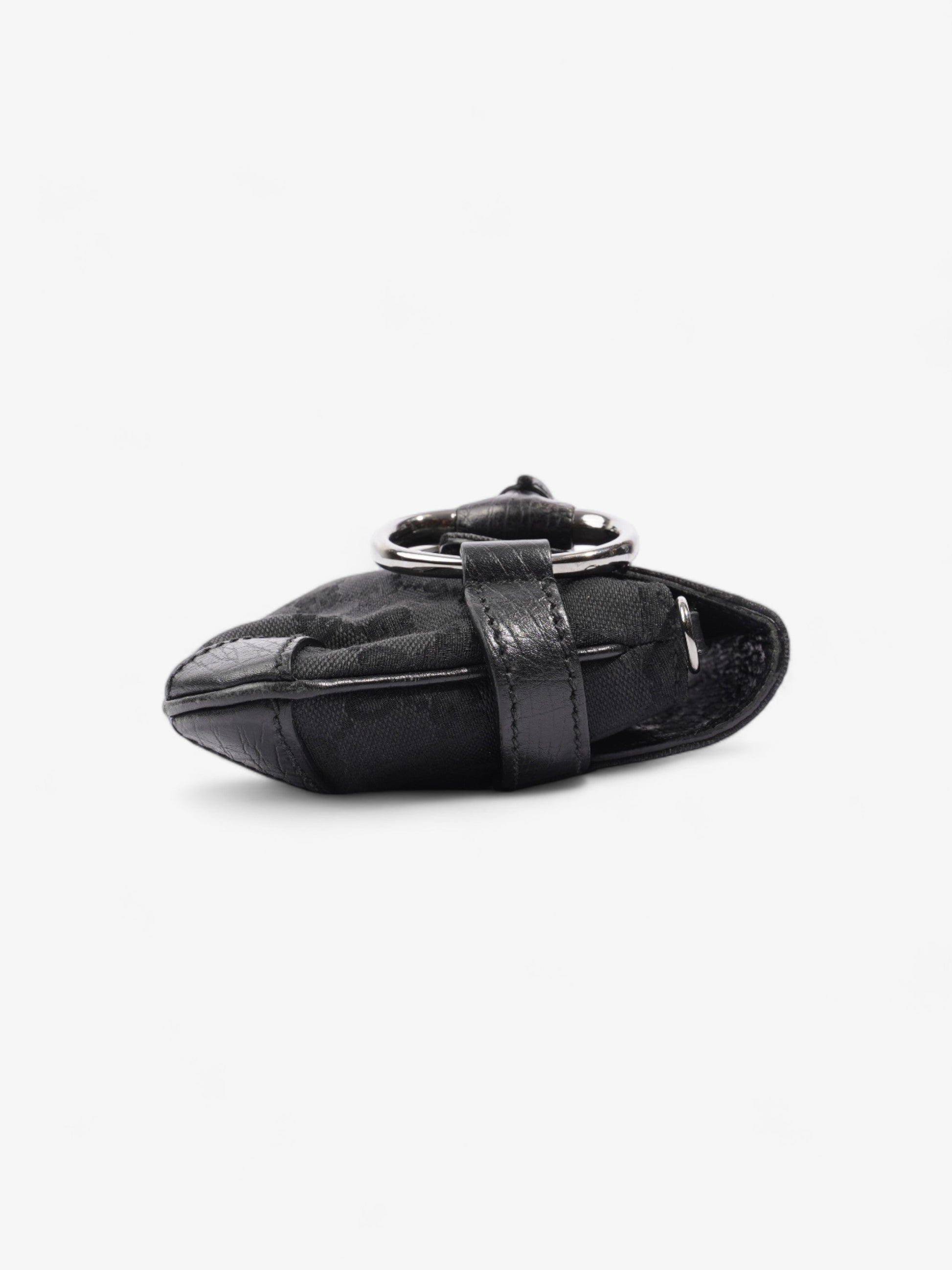 Gucci Horsebit Clutch Supreme Canvas Black Shoulder Bag