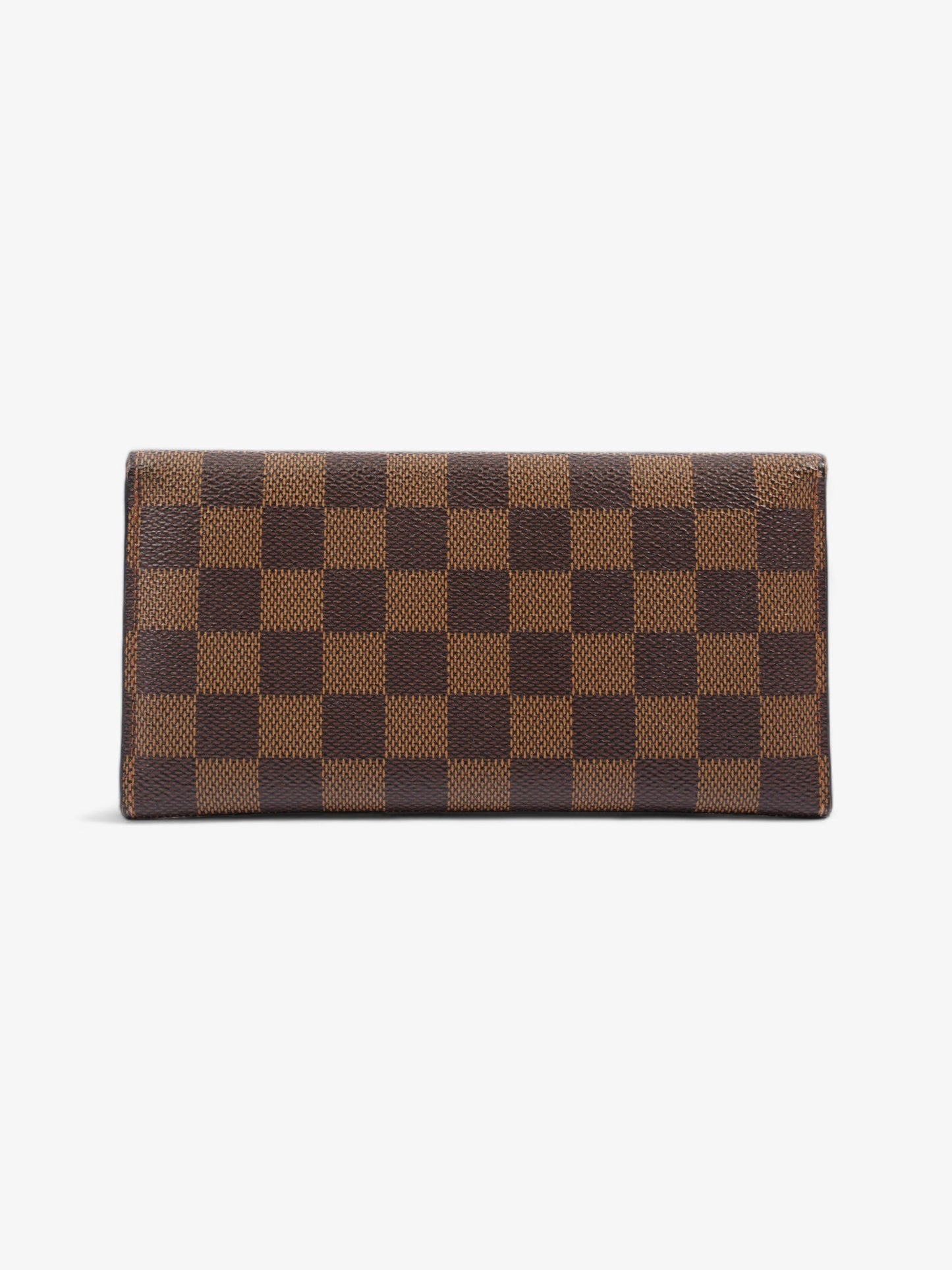 Louis Vuitton Josephine Ebene Coated Damier Canvas Coated Canvas Red Apparel