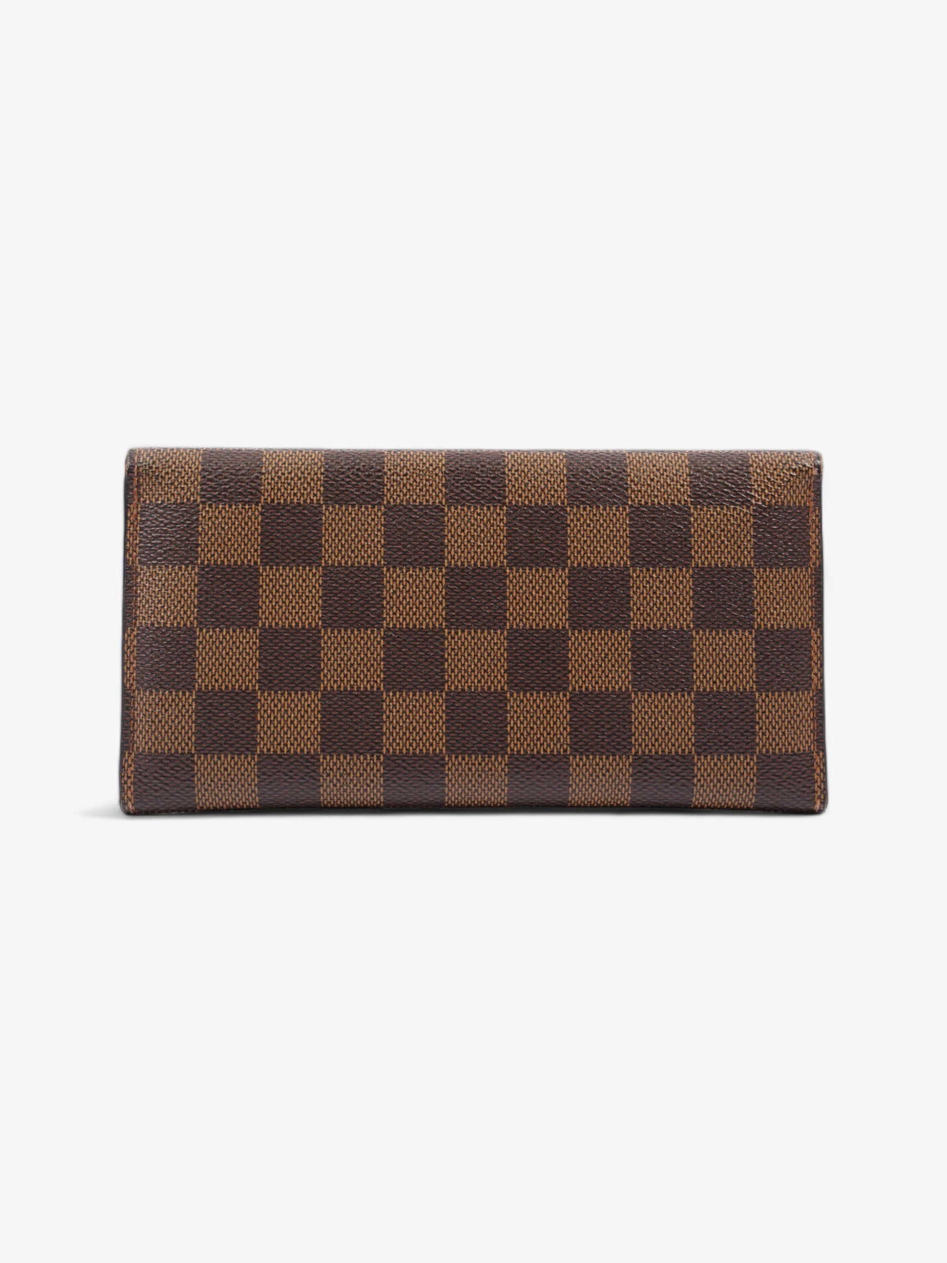Louis Vuitton Josephine Ebene Coated Damier Canvas Coated Canvas Red Apparel