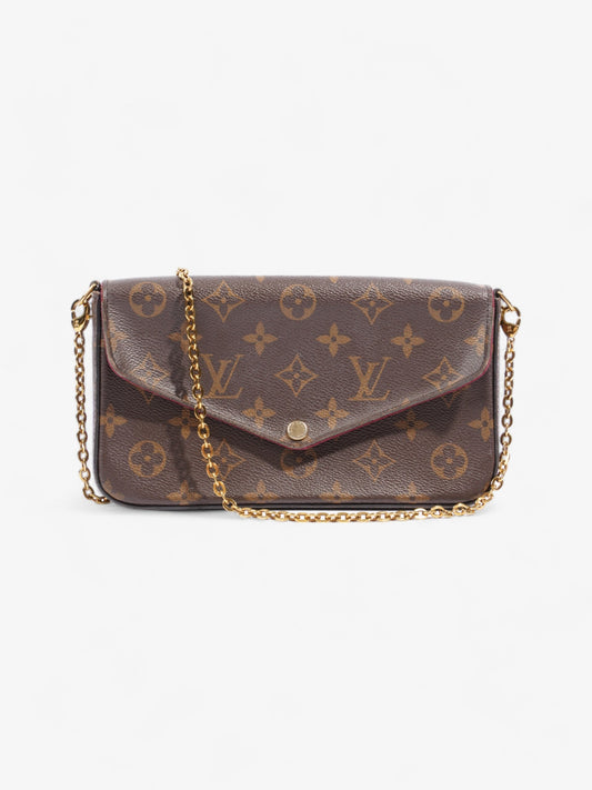 Louis Vuitton Pochette Felicie Monogram Clutch Bag N A