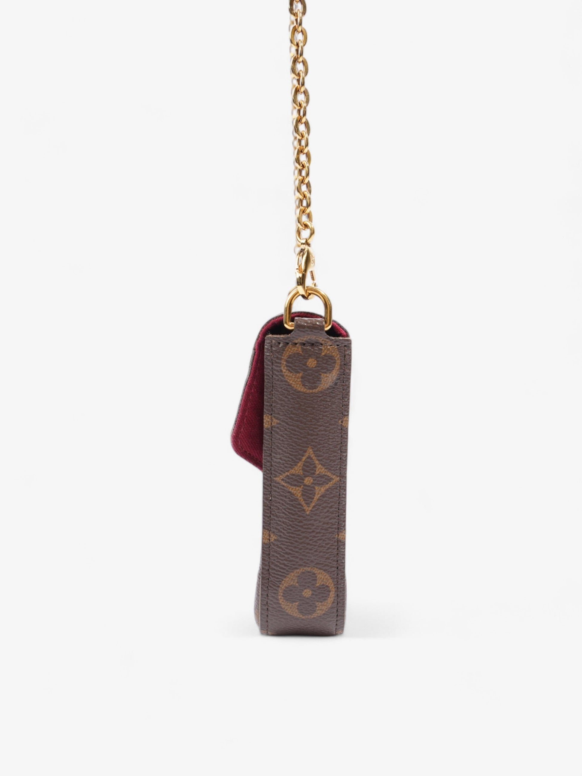 Louis Vuitton Pochette Felicie Monogram Clutch Bag N A