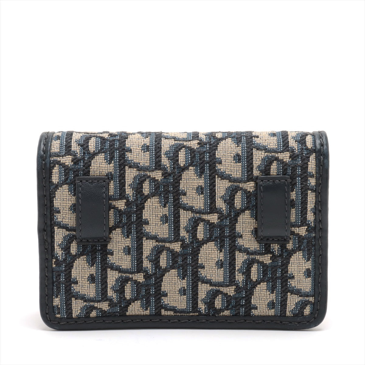 Dior Christian Oblique Shoulder Bag Canvas Chain