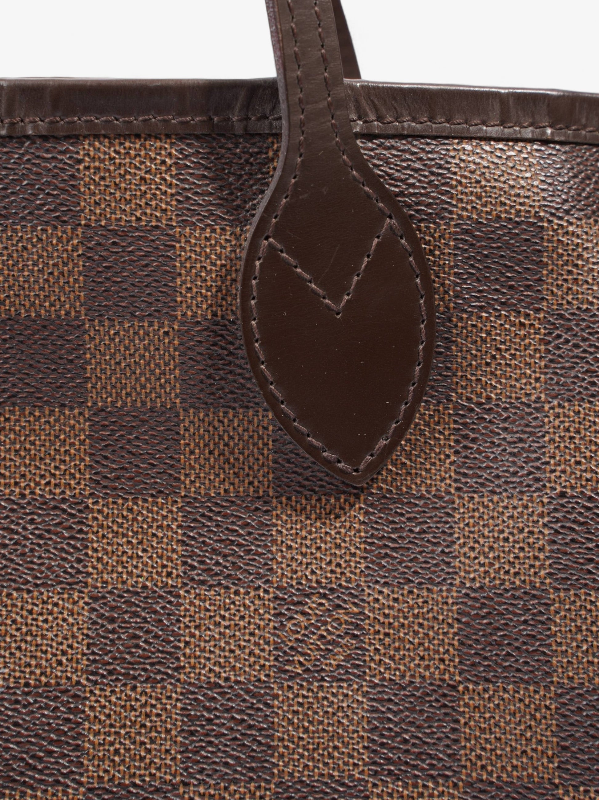 Louis Vuitton Neverfull Ebene Coated GM Damier Canvas Coated Canvas Apparel Gm 2