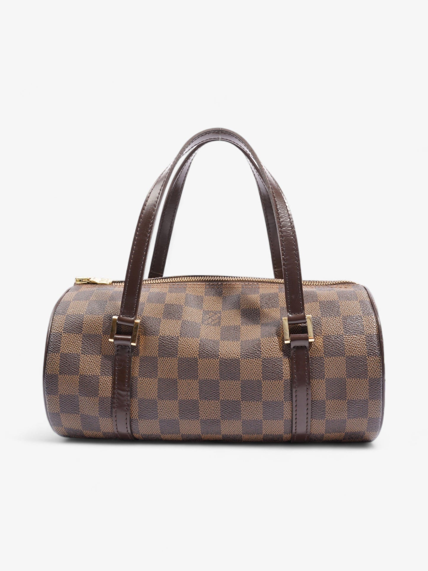 Louis Vuitton Papillon Ebene Coated 26 Damier Canvas Coated Canvas Apparel Canvas 26