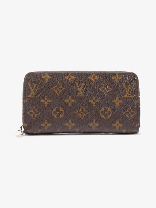 Louis Vuitton Zippy Coated Monogram Canvas Coated Canvas Wallet Case Coated Canvas
