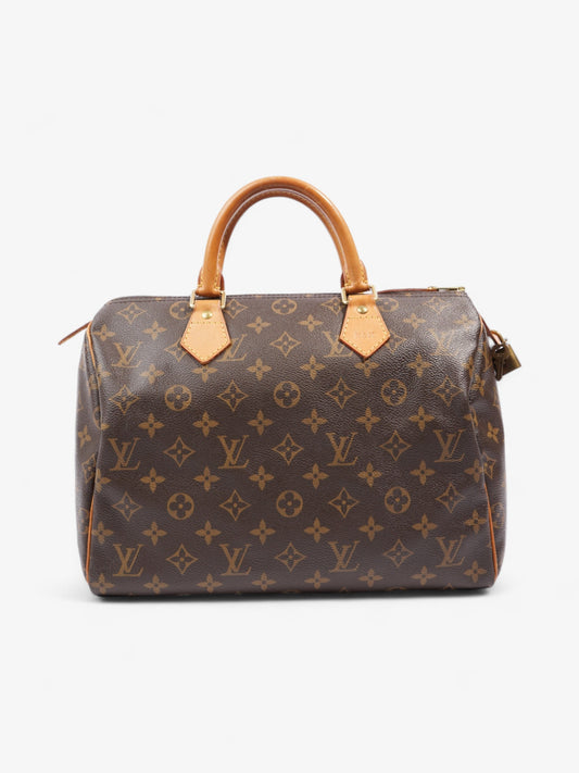 Louis Vuitton Speedy 30 Monogram Handbag
