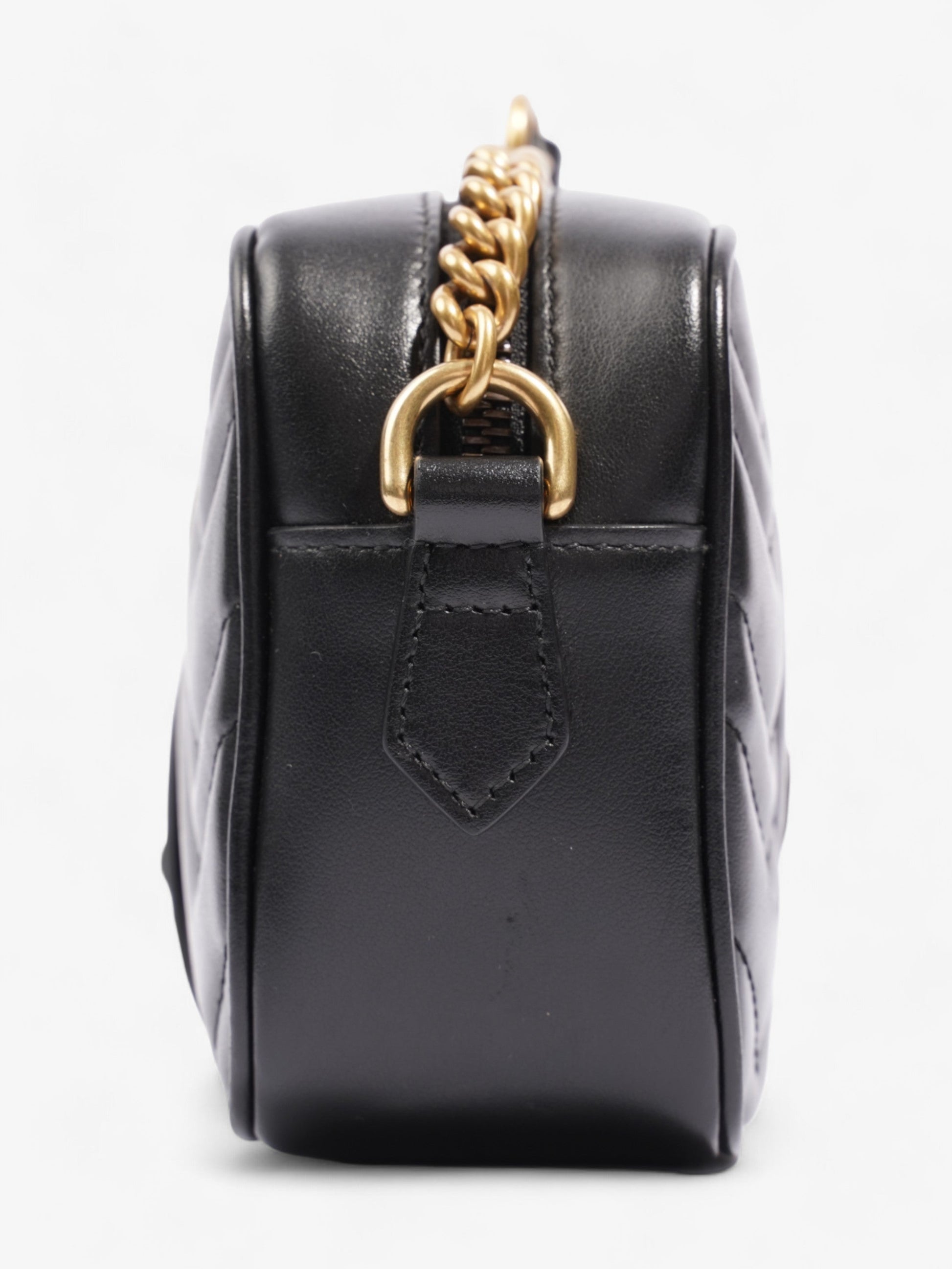 Gucci Marmont Mini Shoulder Bag Leather Matelasse Mini 3