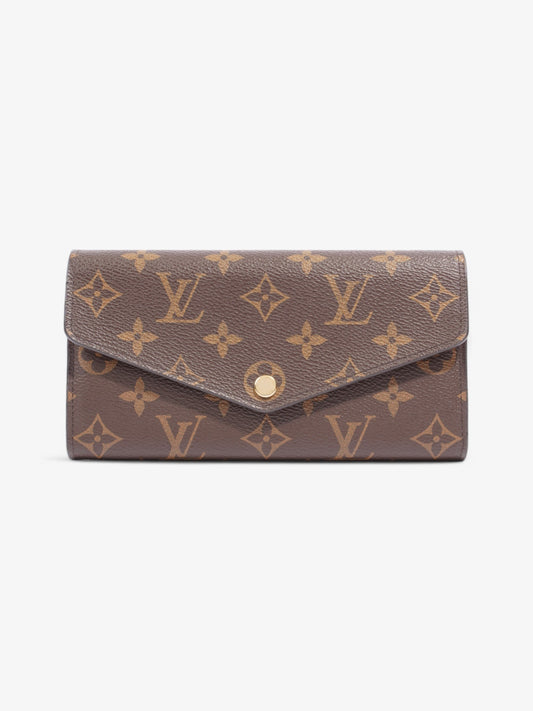 Louis Vuitton Sarah Coated Monogram Canvas Coated Canvas Wallet Case