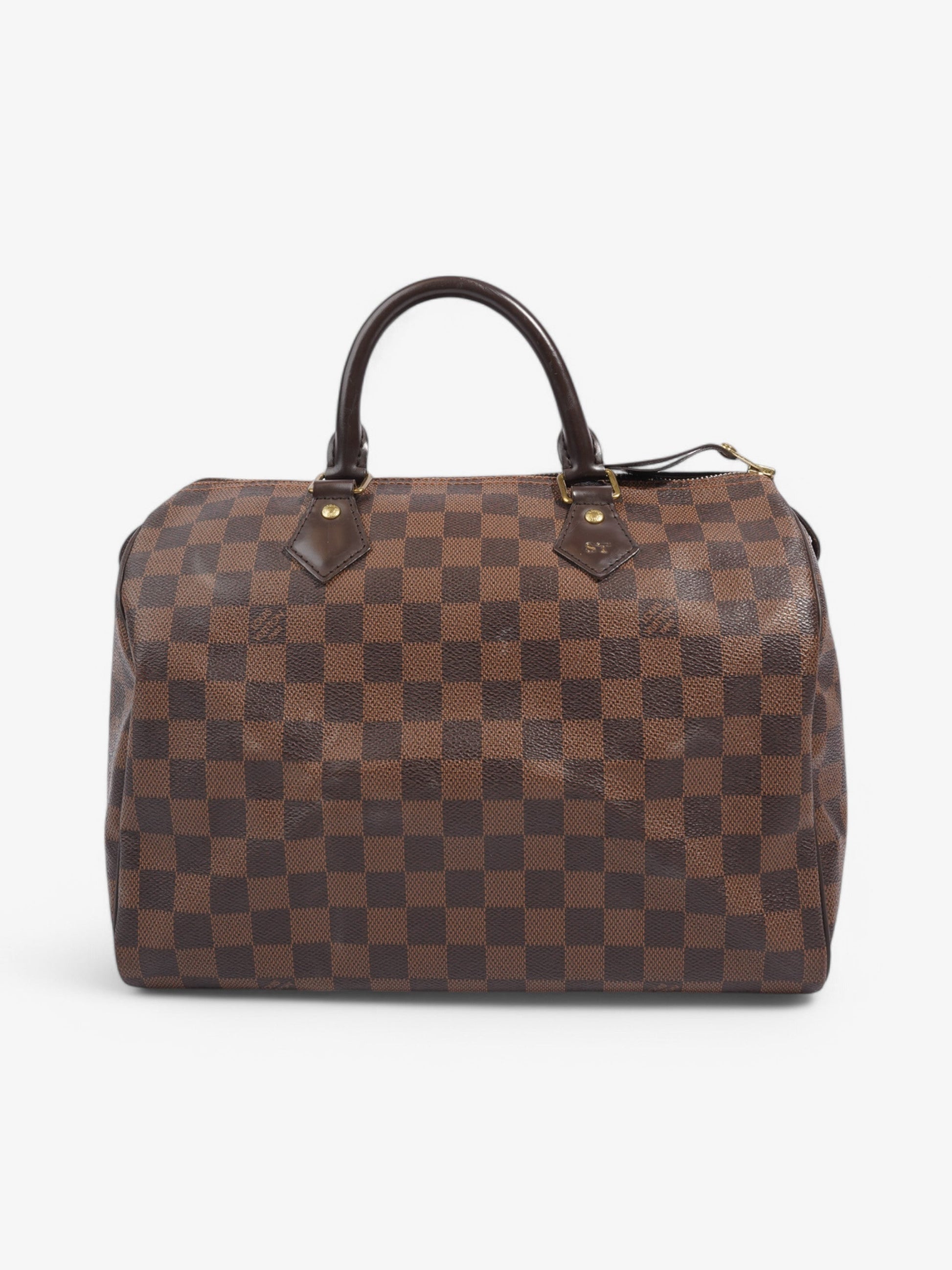 Louis Vuitton Speedy Ebene Coated 30 Canvas Coated Canvas Damier Apparel Canvas 51