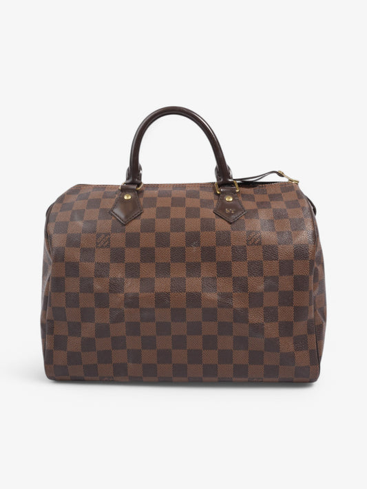 Louis Vuitton Speedy Ebene Coated 30 Canvas Coated Canvas Damier Apparel Canvas 51