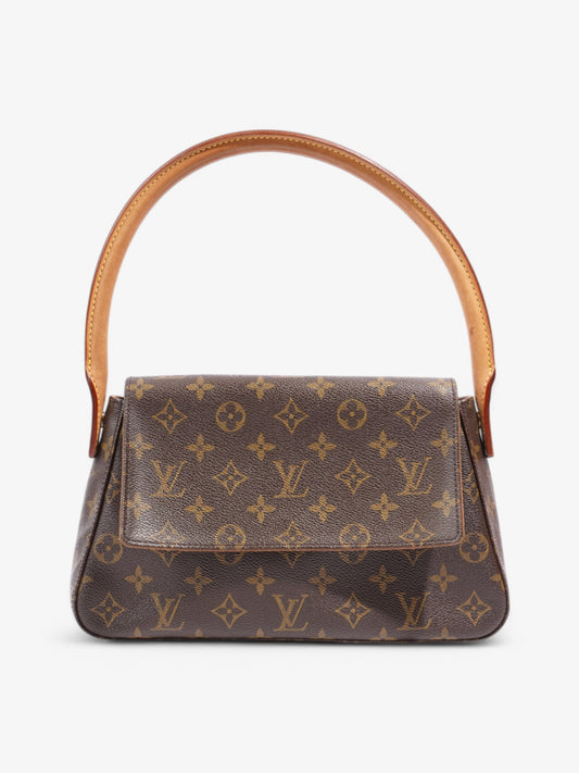 Louis Vuitton Looping Coated Monogram Canvas Coated Canvas Apparel Canvas 3