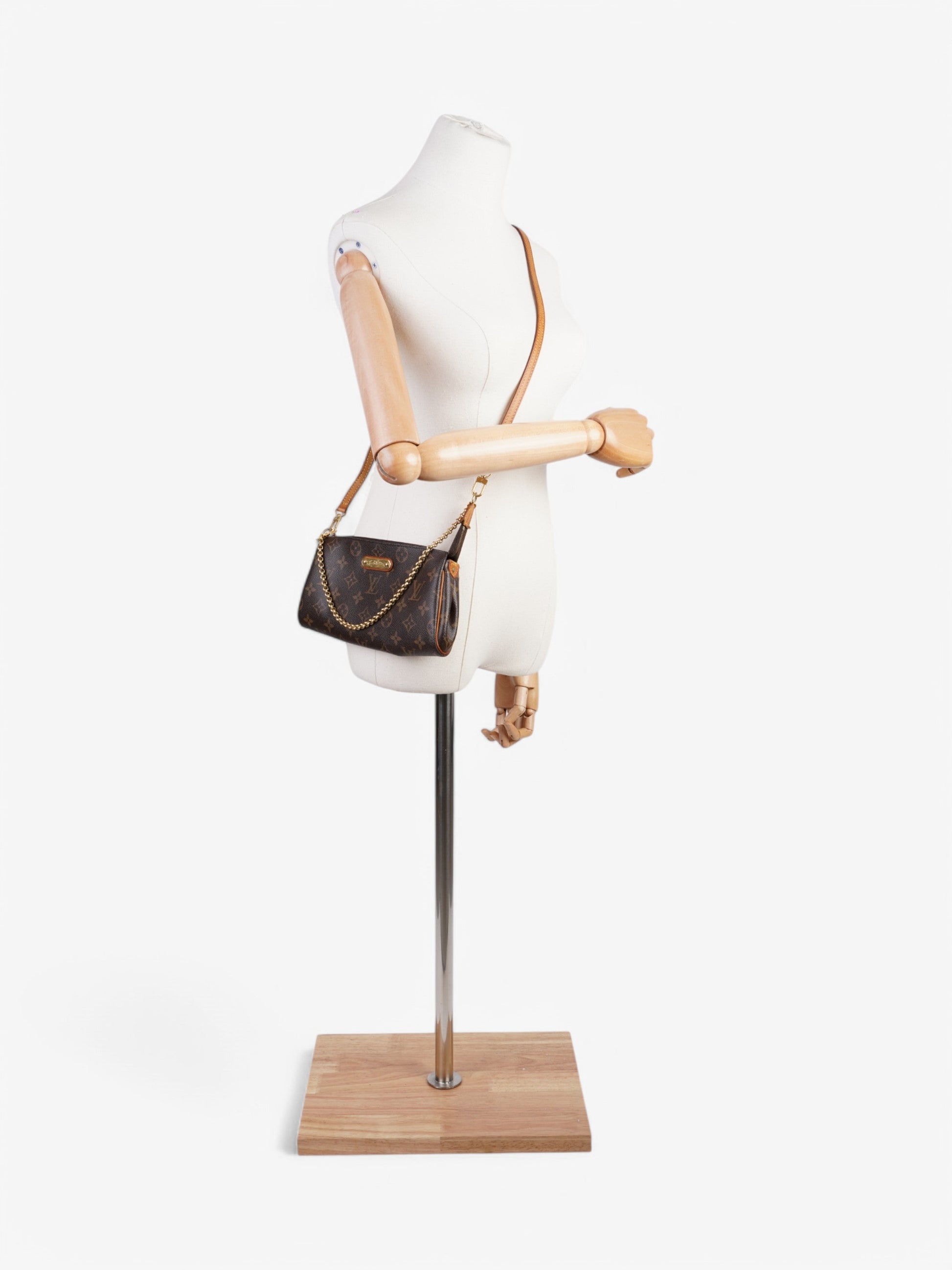 Louis Vuitton Eva Coated Monogram Canvas Coated Canvas Apparel