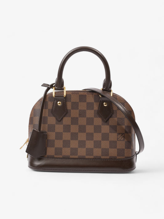 Louis Vuitton Alma Ebene Coated BB Damier Canvas Coated Canvas Apparel Bb 4