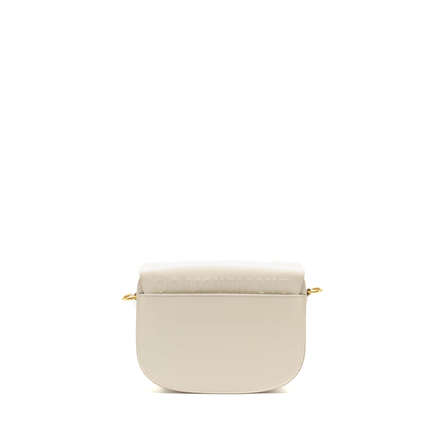 Dior Bobby Purse Calfskin Handbag White Medium Travel Bag