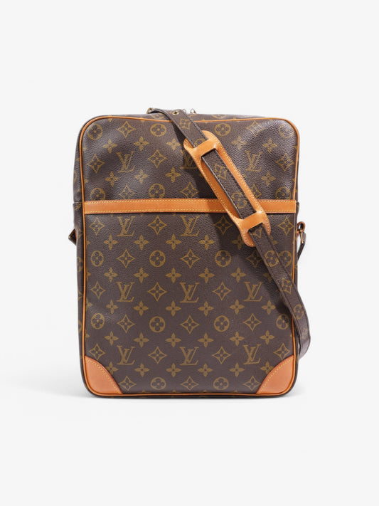 Louis Vuitton Weekend Coated Monogram PM Canvas Coated Canvas Apparel