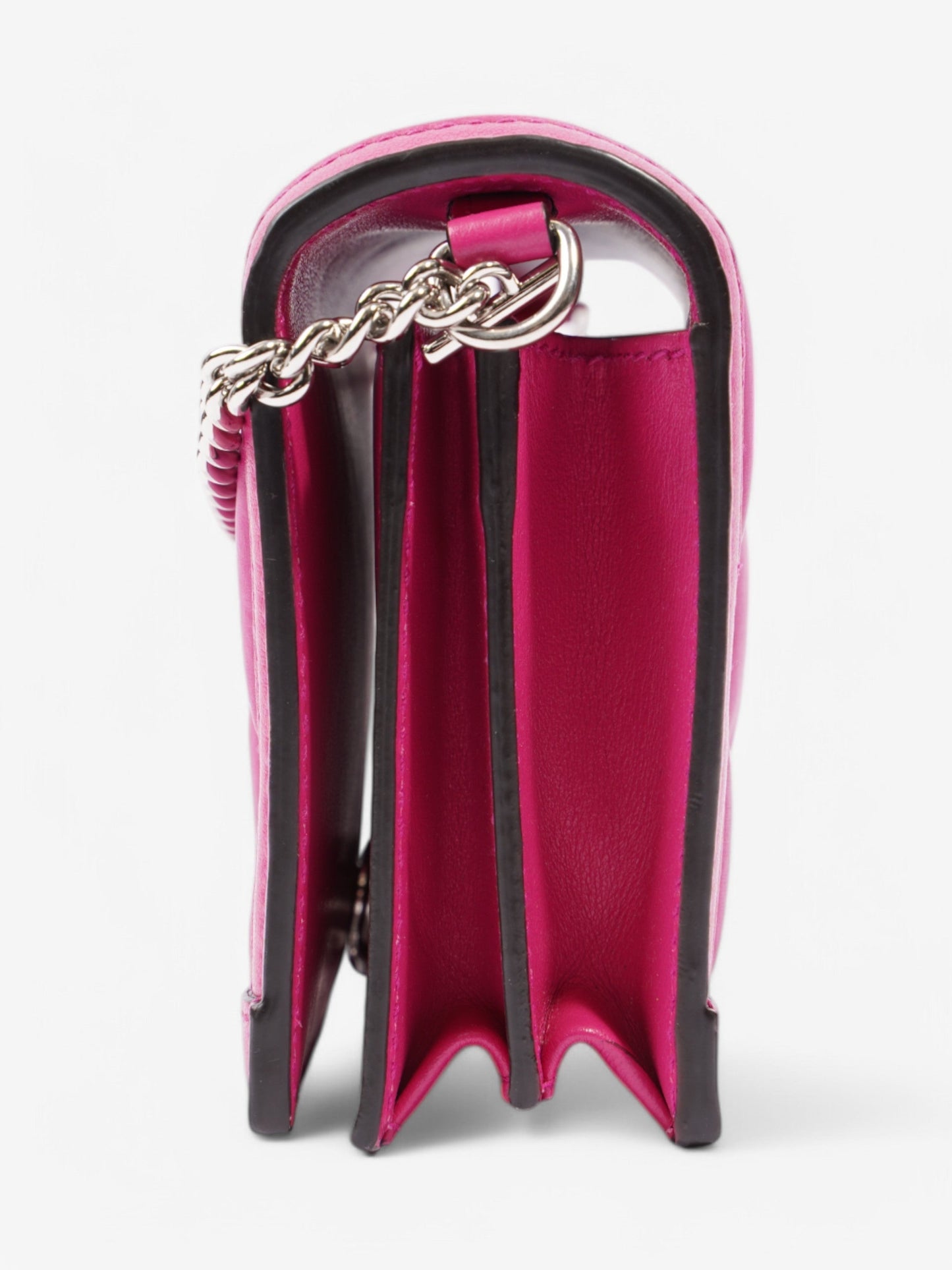 Gucci Lovely Bag Bright Calfskin Leather Pink Crossbody Bag