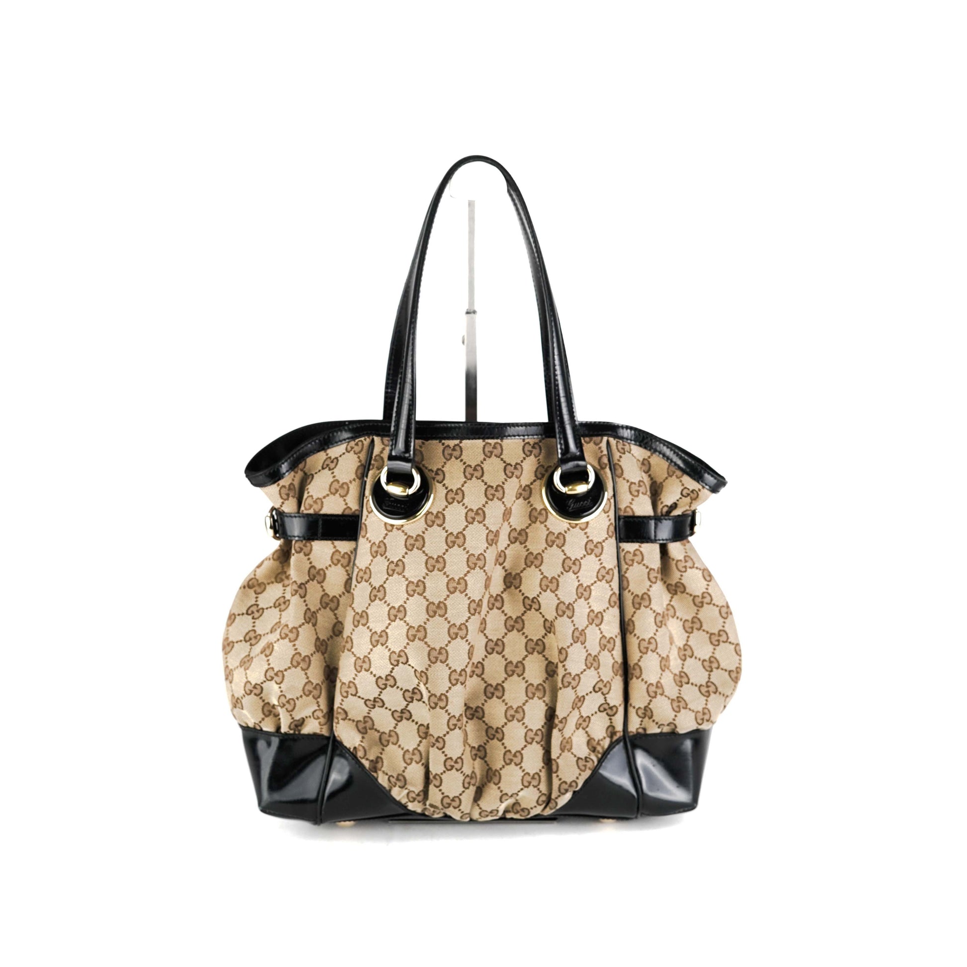 Gucci ssima Twin Shoulder Bag Off White Off White