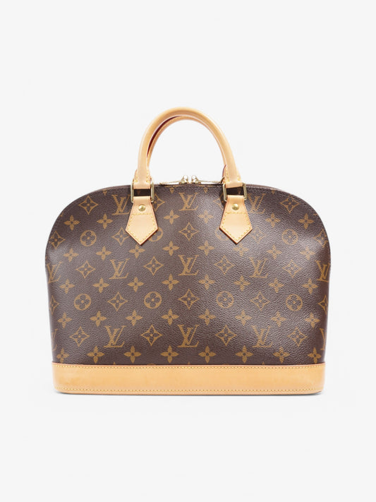 Louis Vuitton Alma Coated PM Monogram Canvas Coated Canvas Apparel Pm 59