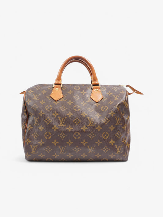 Louis Vuitton Speedy Coated 30 Monogram Canvas Coated Canvas Apparel Canvas 202