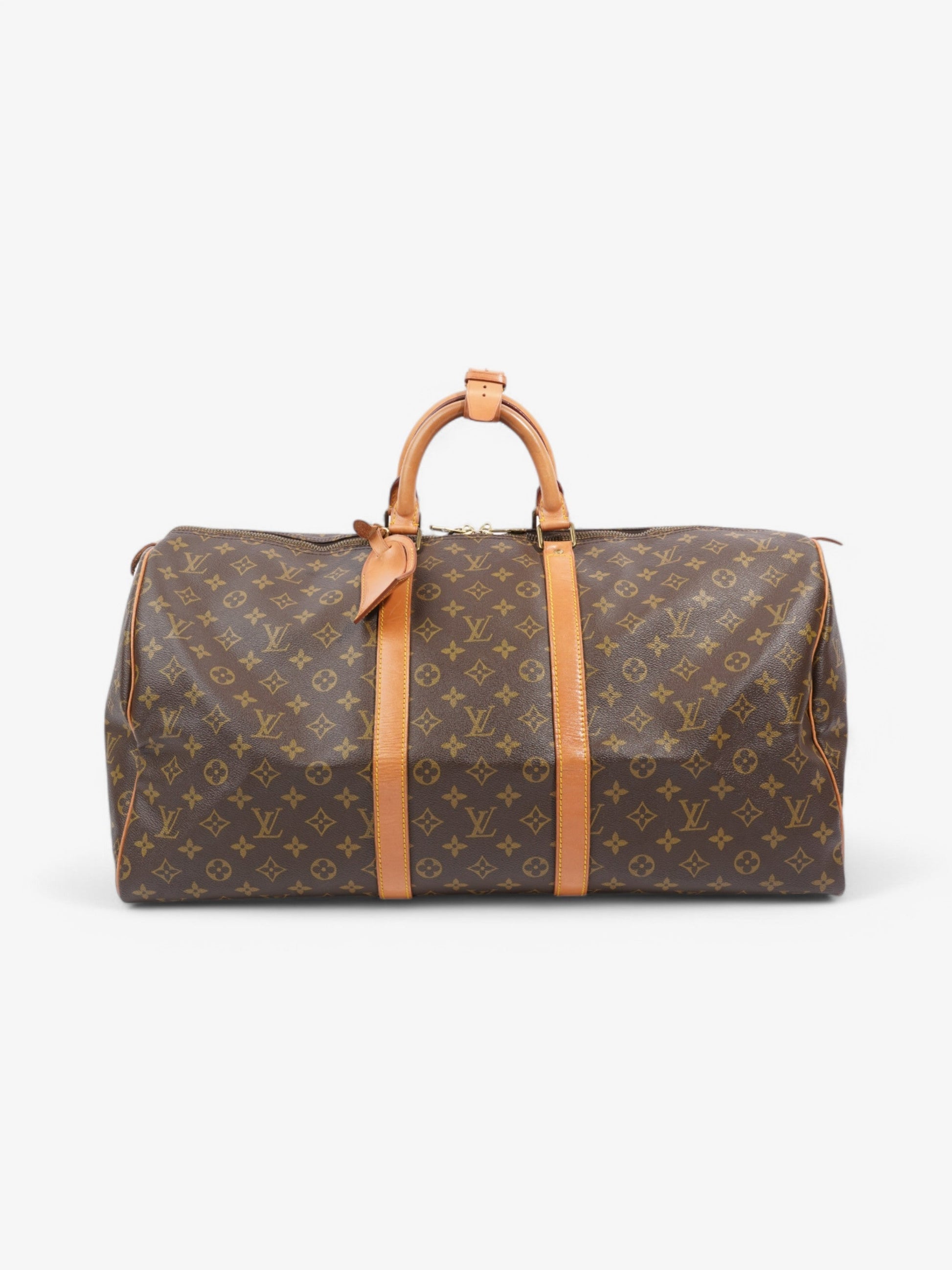 Louis Vuitton Keepall Coated 55 Monogram Canvas Coated Canvas Apparel Canvas 188