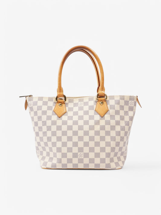 Louis Vuitton Saleya Azur Coated PM Canvas Coated Canvas Damier Apparel
