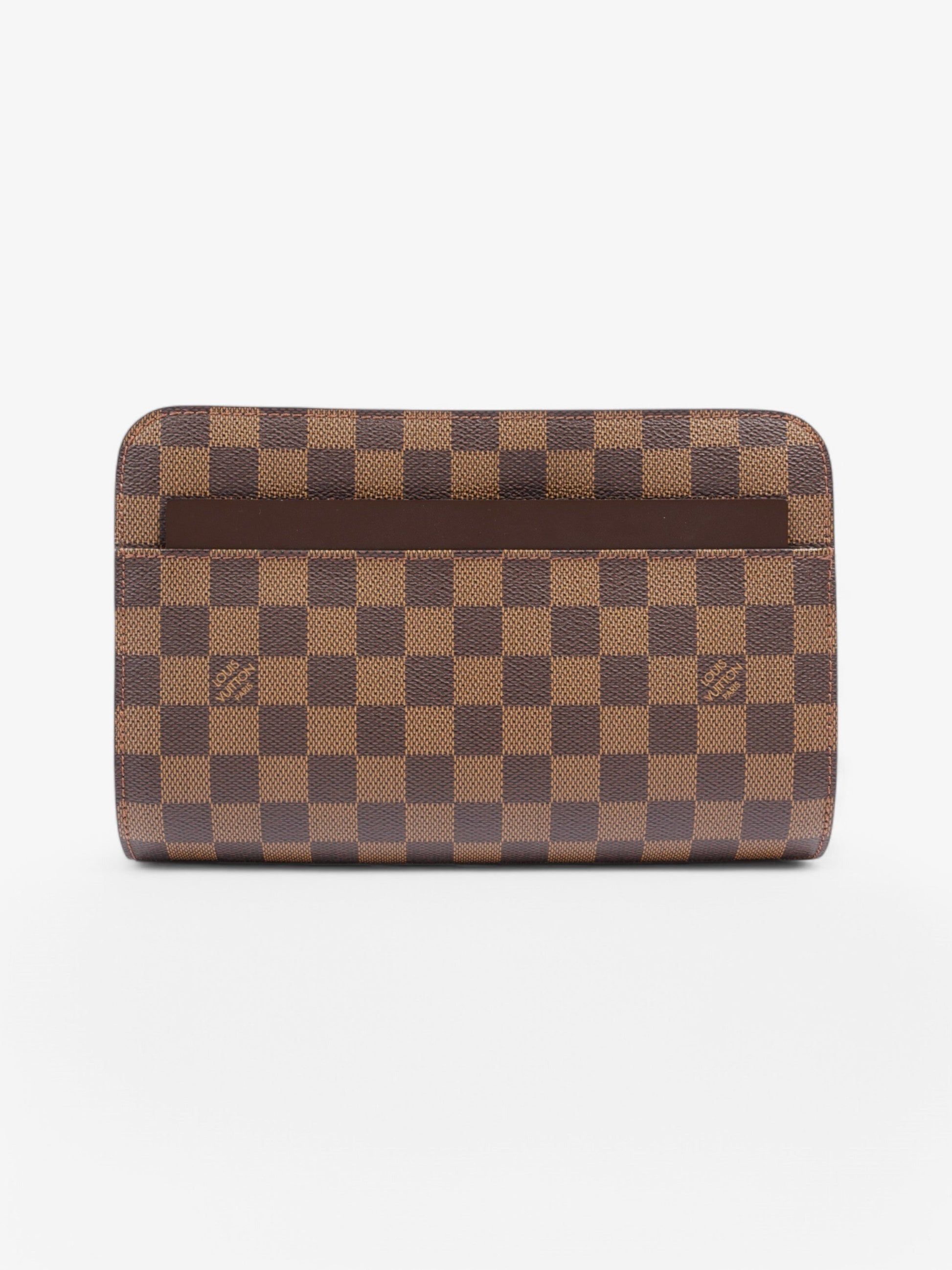 Louis Vuitton Saint Louis Ebene Coated Canvas Damier Apparel