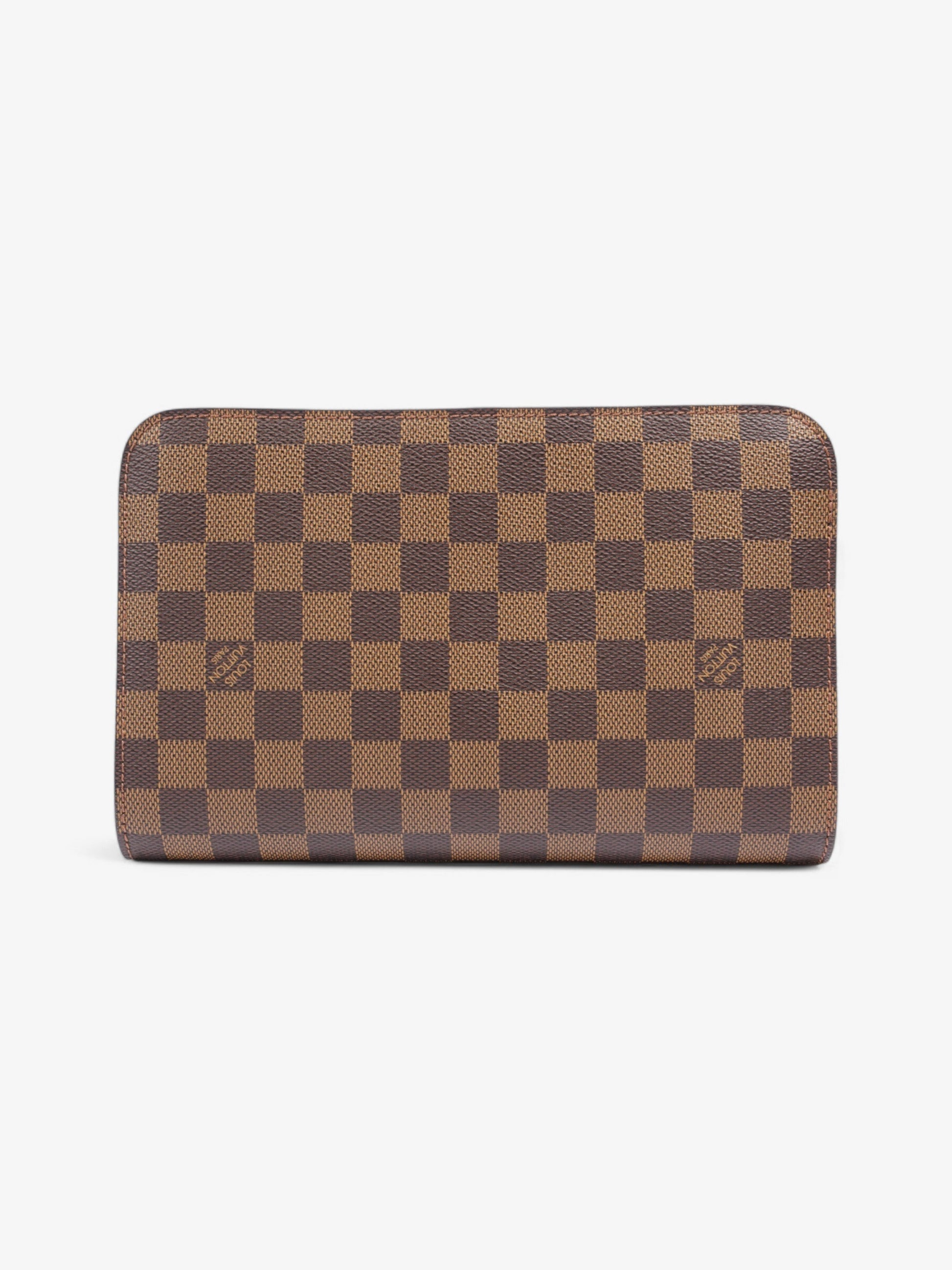Louis Vuitton Saint Louis Ebene Coated Canvas Damier Apparel
