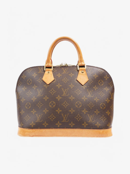 Louis Vuitton Alma Coated PM Monogram Canvas Coated Canvas Apparel Pm 58