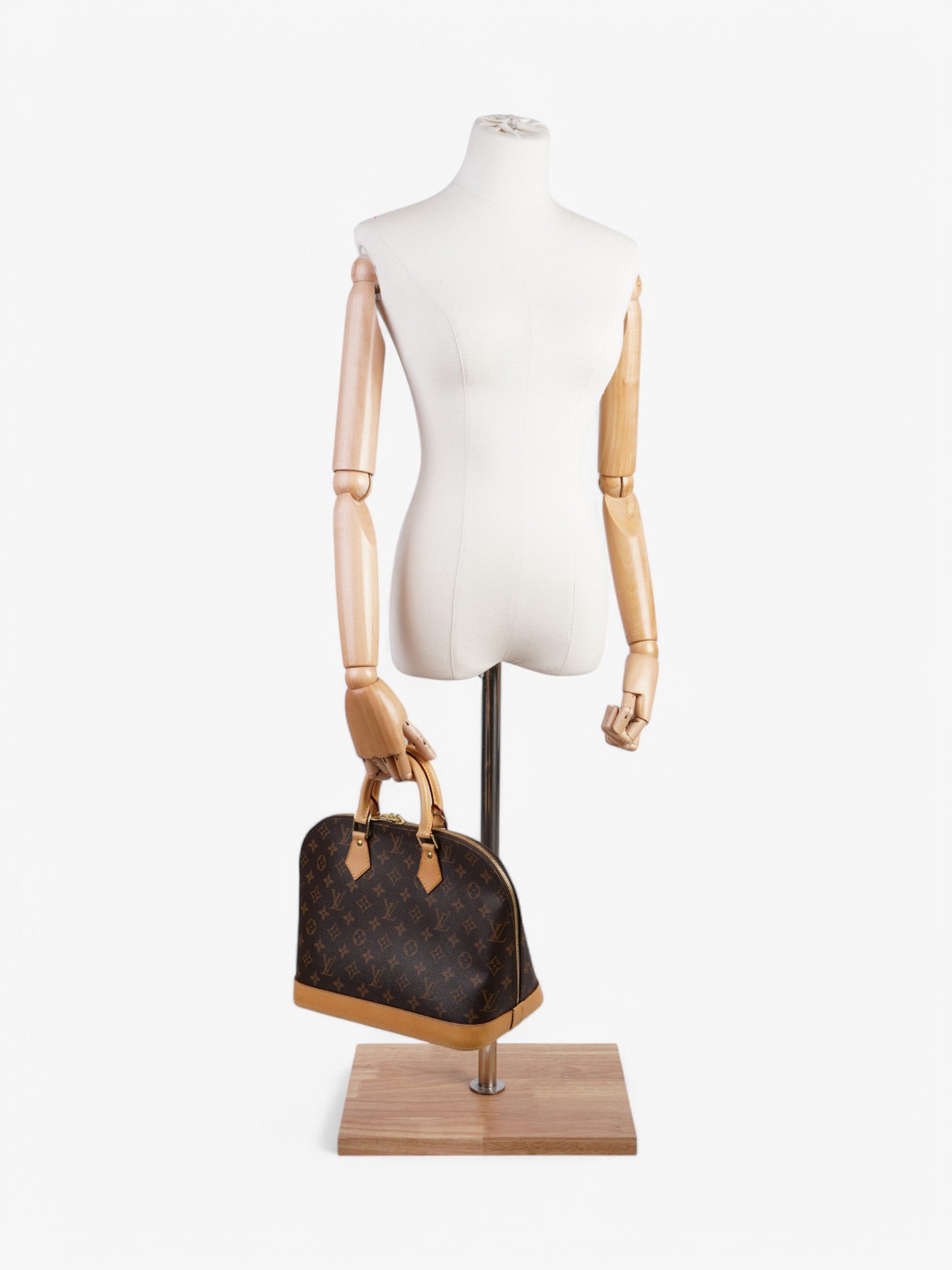 Louis Vuitton Alma Coated PM Monogram Canvas Coated Canvas Apparel Pm 58