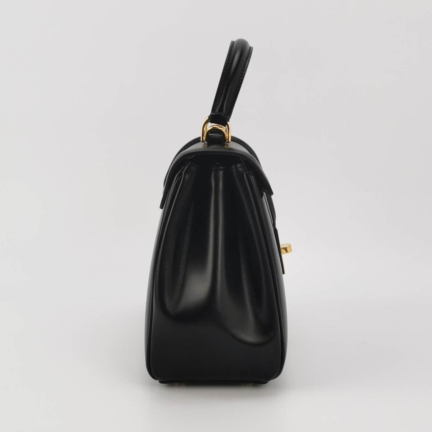 Celine Bag Smooth Calfskin Leather Black Travel Bag