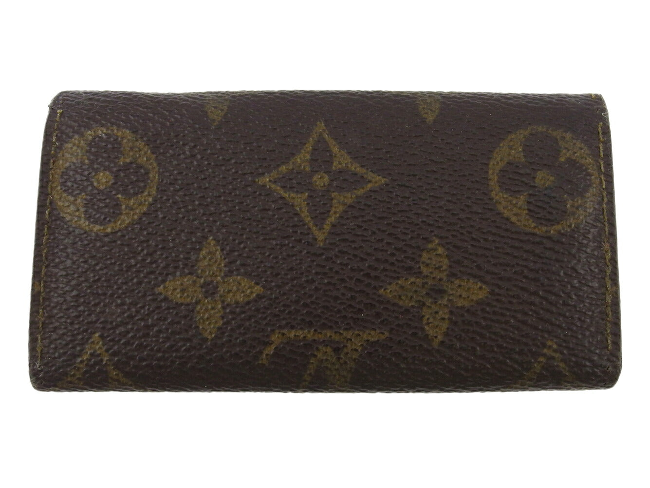 Louis Vuitton Key holder M62631 Multicles4 Brown Beige Key Chain