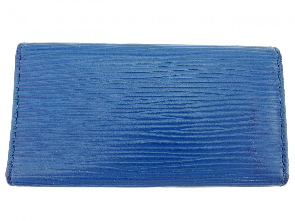 Louis Vuitton Key holder M63825 Toledo Blue Key Chain