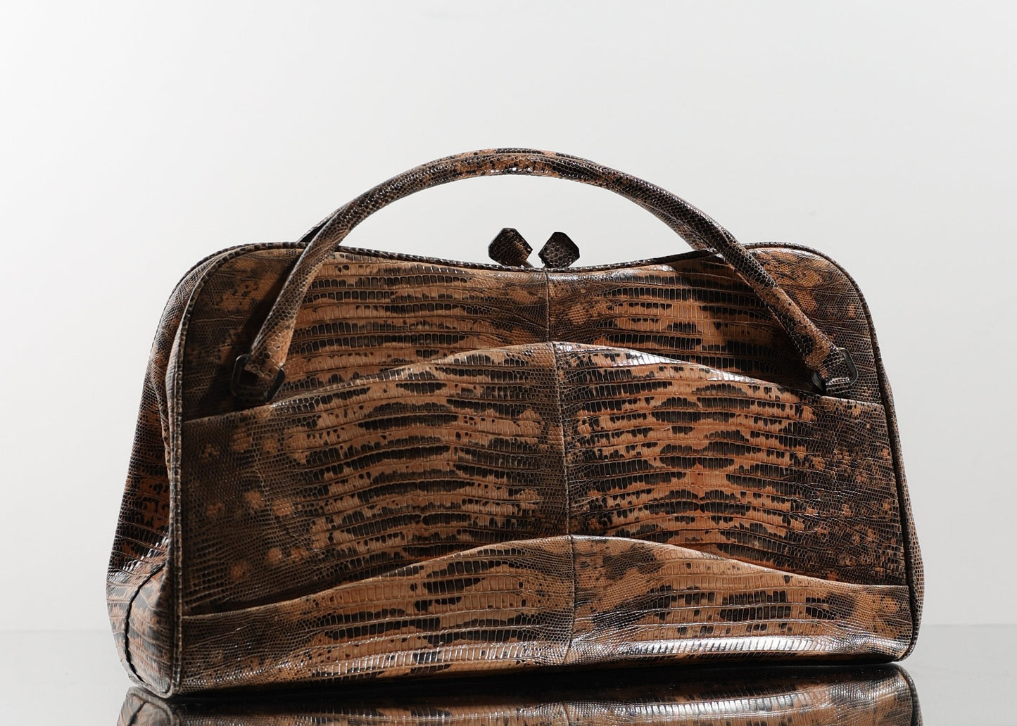 Prada Handbag Crocodile bag Leather