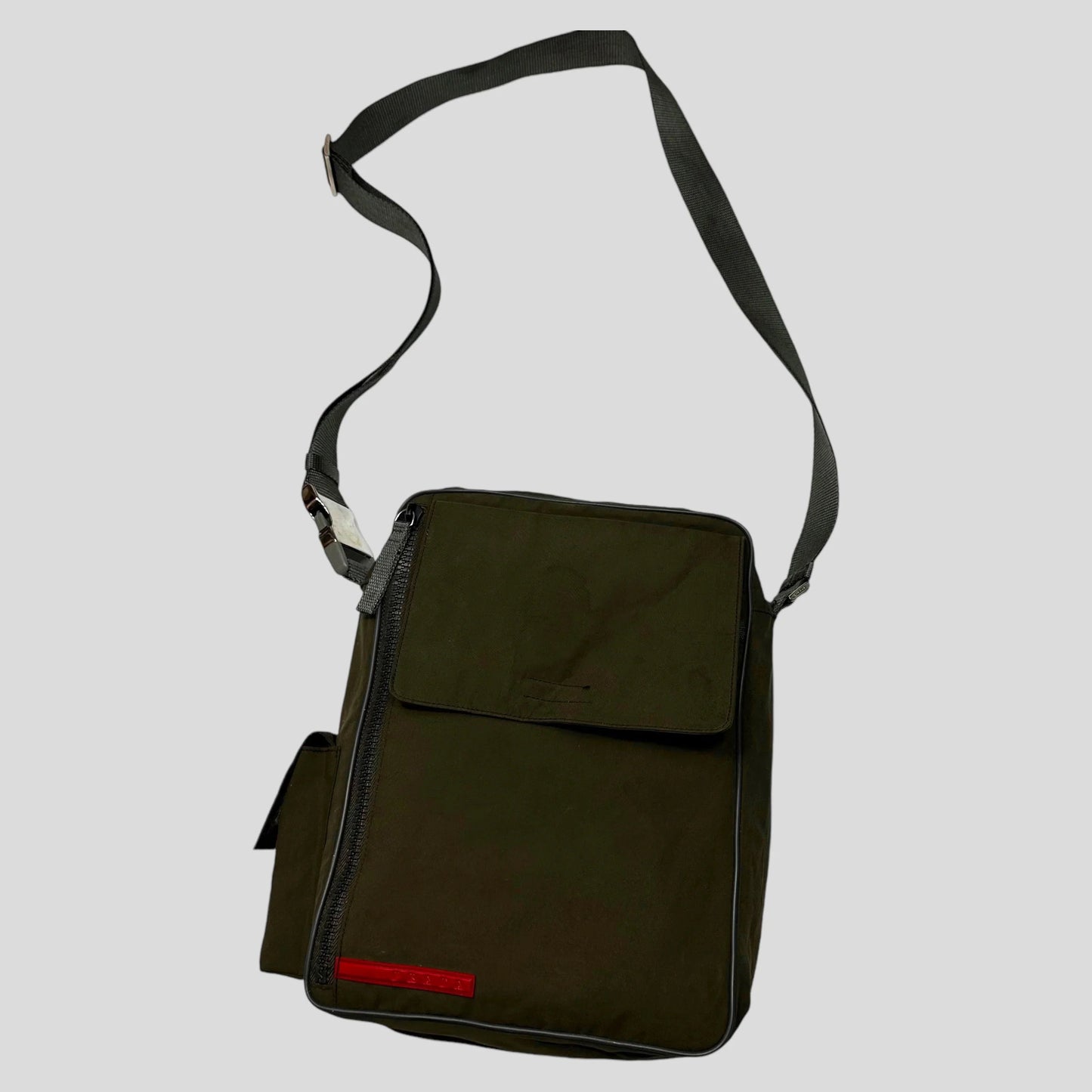 Prada Crossbody Bag Sport Multipocket Crossbody Tech Bag