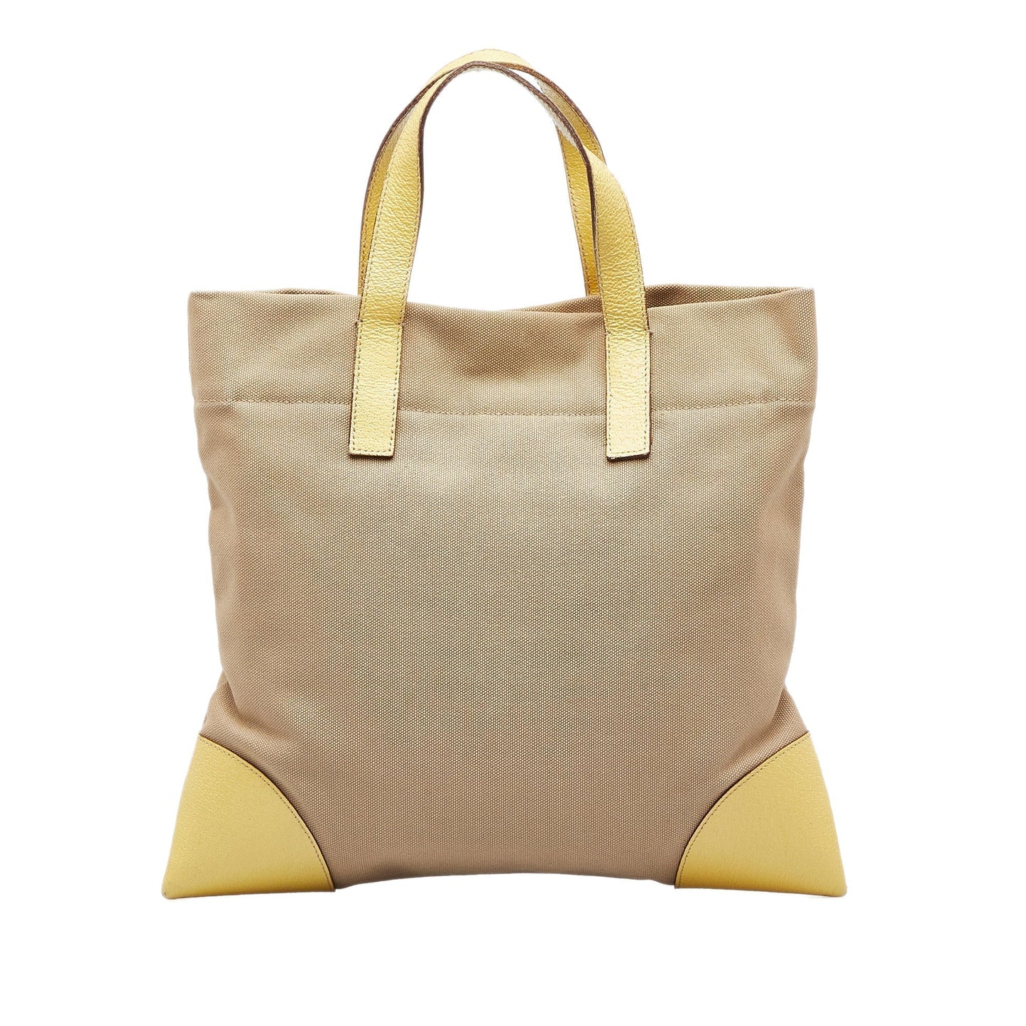 Prada Canapa Tote Beige Tote Bag
