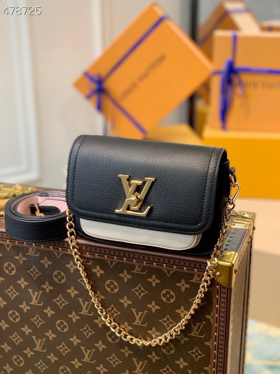 Top Quality Lockme Tender For Women Shoulder Black Crossbody Bag
