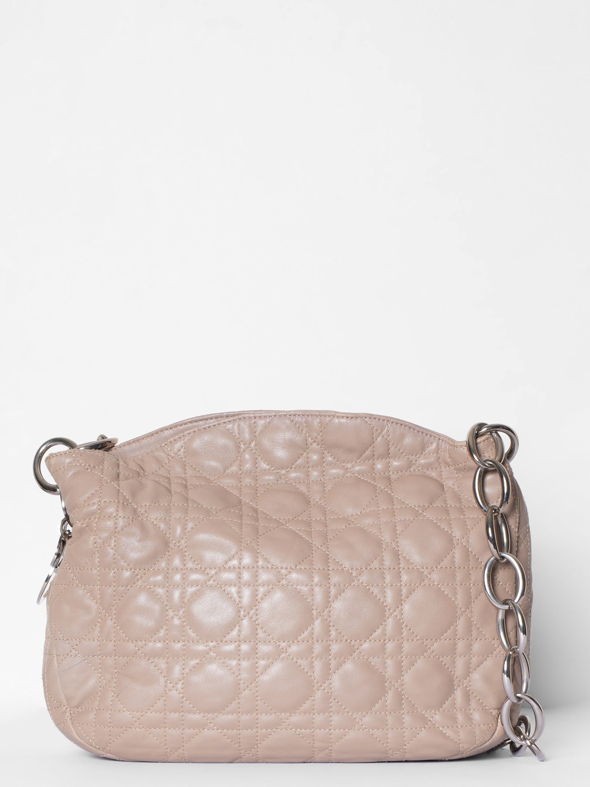 Dior Tote Bag Christian Shoulder Bag Quilted