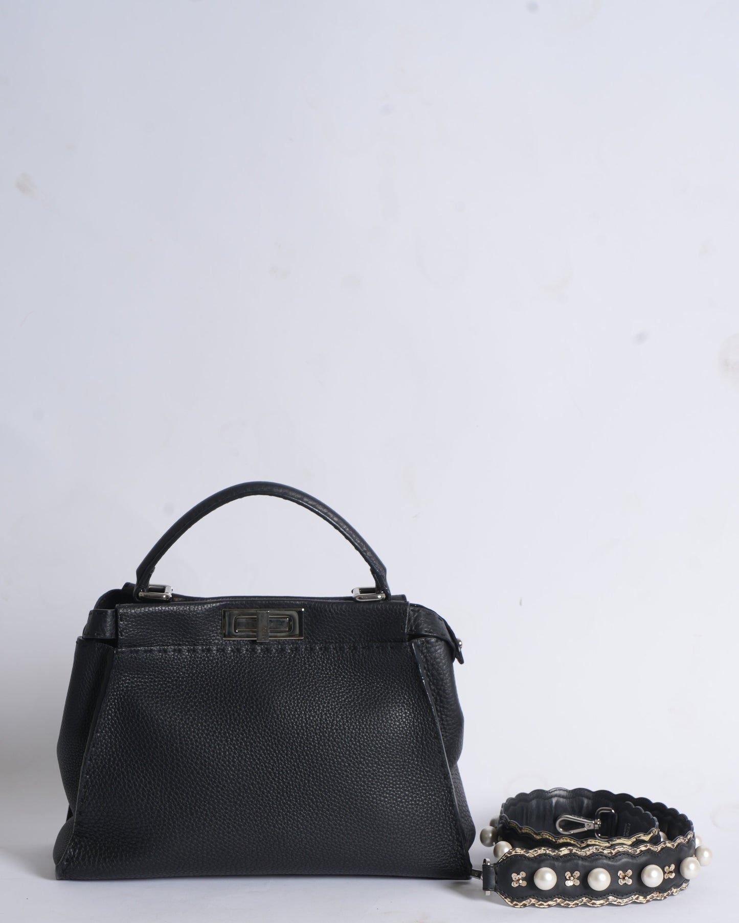 Fendi Handbag peekaboo Bag Top Handle
