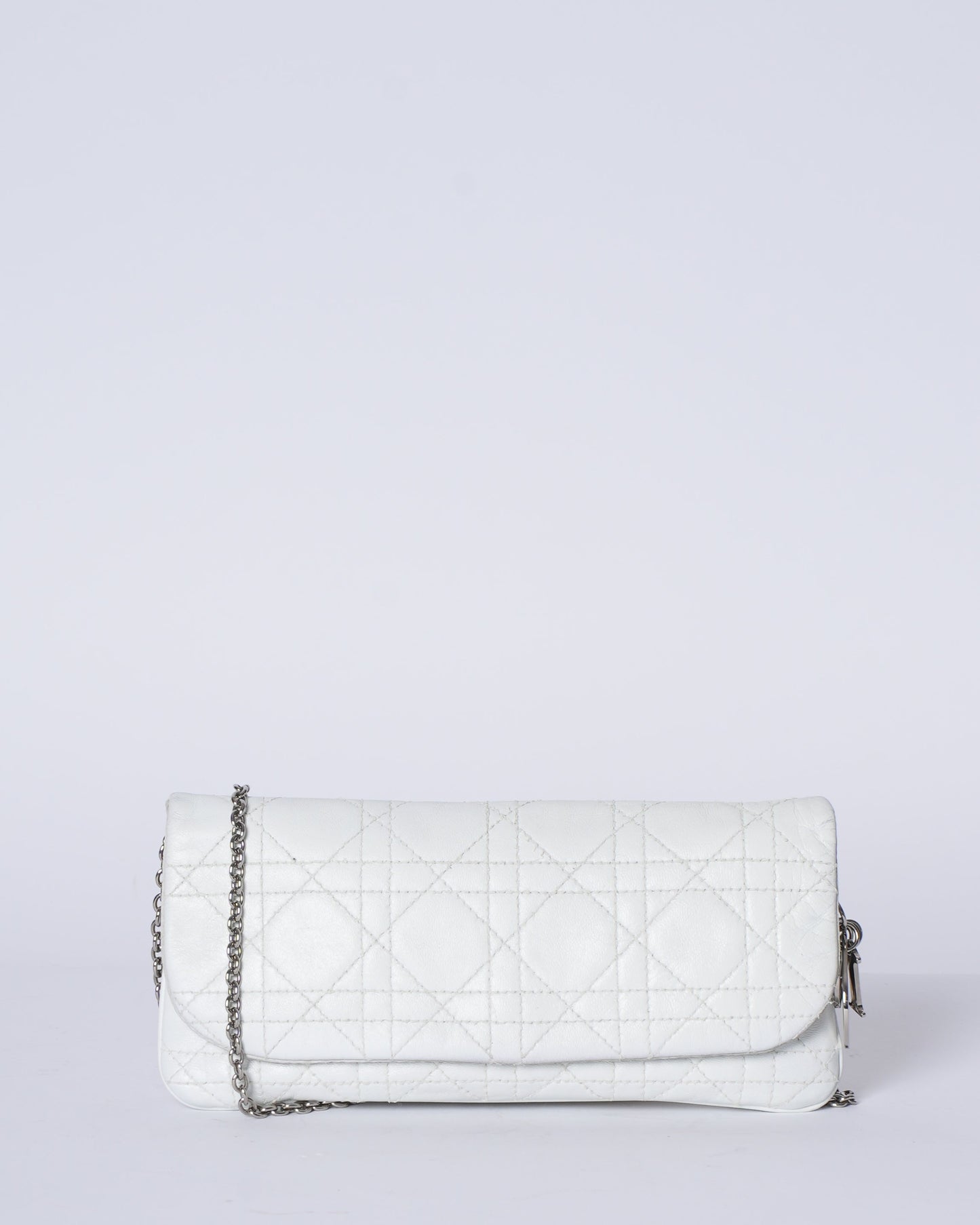 Dior Handbag CAnnage Crossbody Bag In White
