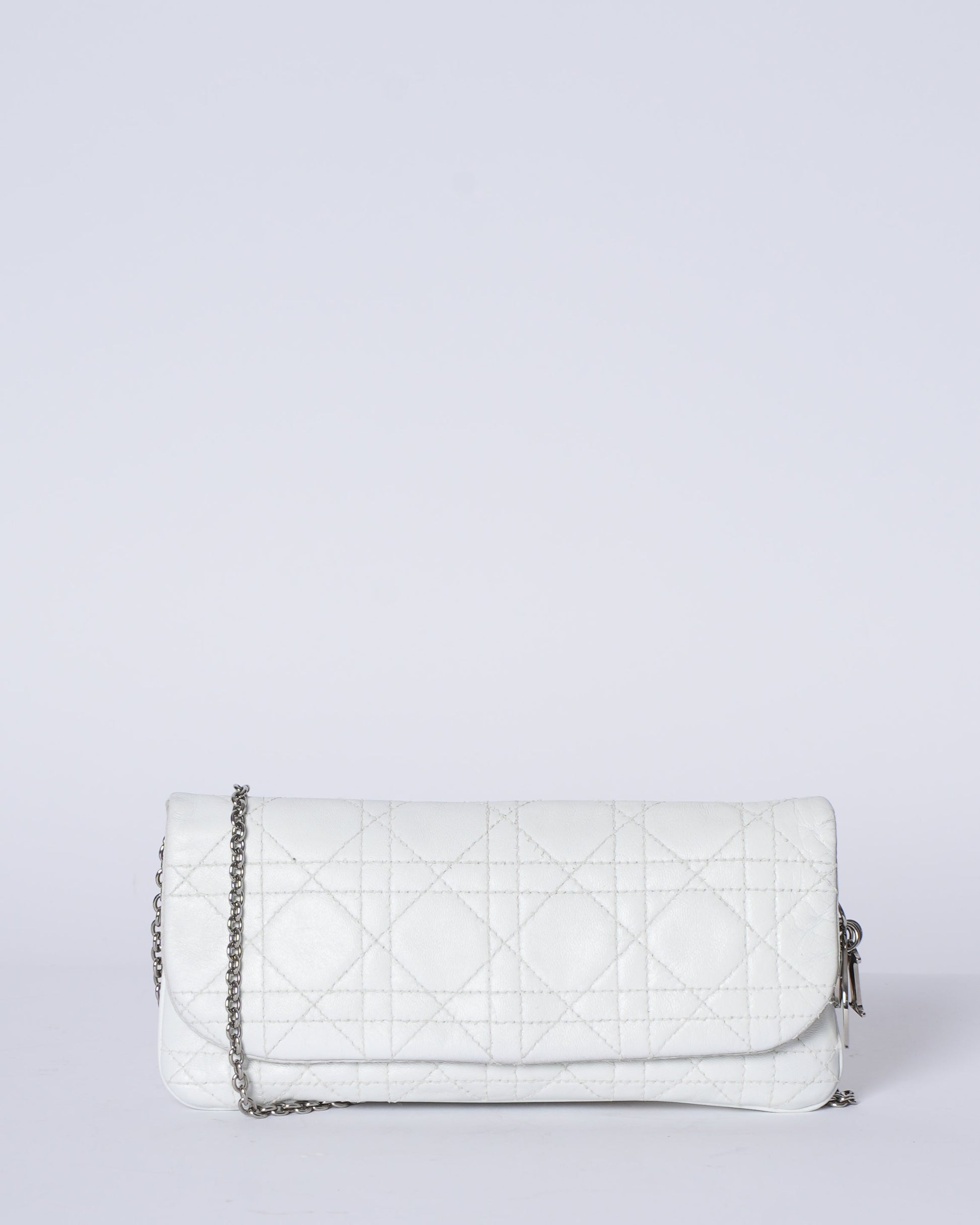 Dior Handbag CAnnage Crossbody Bag In White