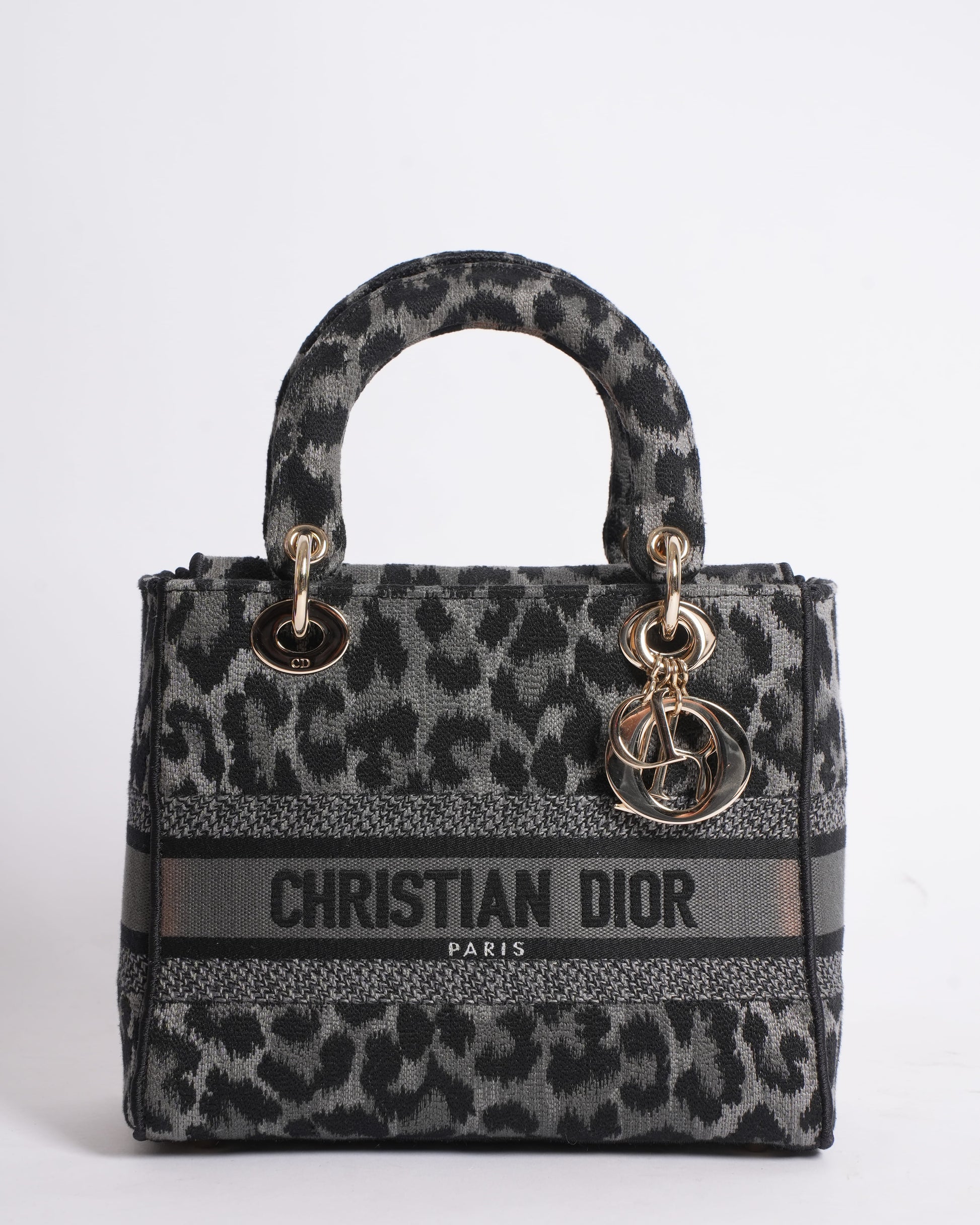 Dior Handbag New Christian Mizza Lady Bag Medium Shoulder Bag
