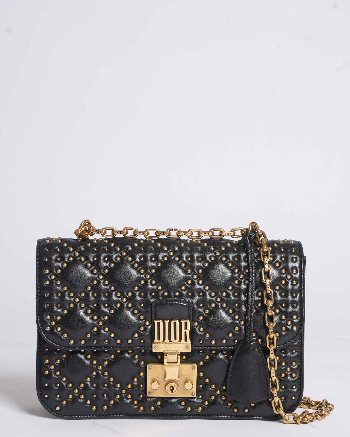 Dior Handbag shoulder bag in Leather Black