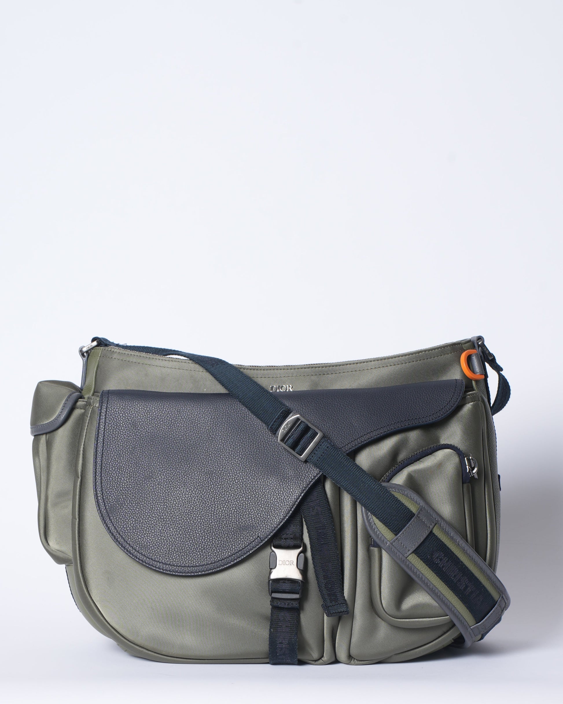 Dior Handbag Sakai Saddle Soft Bag Shoulder Bag